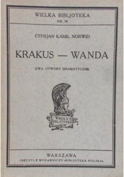 Krakus - Wanda  1923 r.