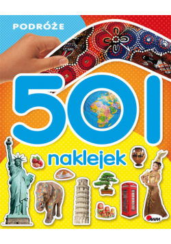 501 naklejek podróż