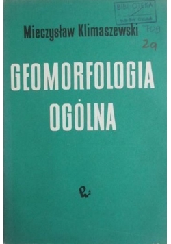 Geomorfologia ogólna