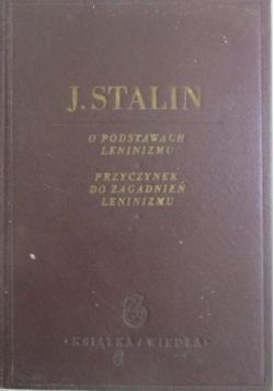 O podstawach Leninizmu, 1949 r.