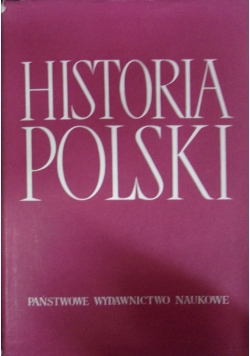 Historia Polski, Tom II