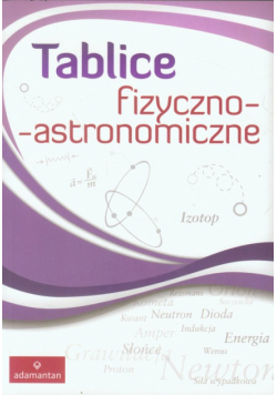 Mizerski Witold (red.) - Tablice fizyczno-astronomiczne