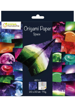 Papier do origami Space 60 arkuszy