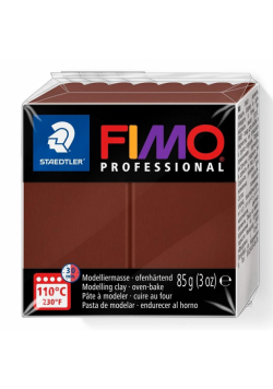Masa termoutwardzalna Fimo 85g czekoladowy