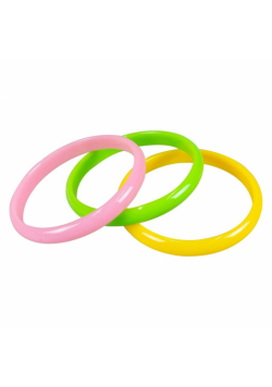Bransoletki neon 3szt