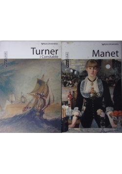 Klasycy sztuki Manet , Turner i Constable