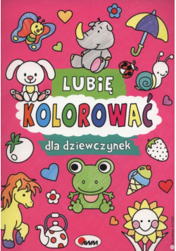 Lubię kolorować dla dziewczynek