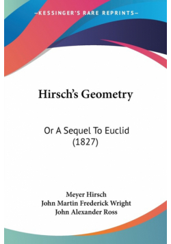 Hirsch's Geometry