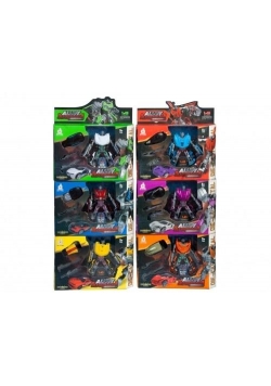 Robot metalowy 2w1 mix
