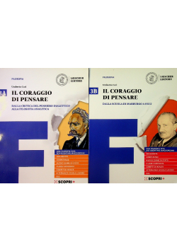 Il coraggio di pensare Tom 3 Część 1 i 2