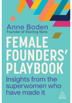 Female Founders’ Playbook