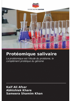 Protéomique salivaire