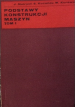 Podstawy konstrukcji maszyn, cz. I