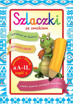 Szlaczki ze smokiem część 1 A-L