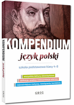 Kompendium - język polski - szkoła podstawowa, klasy 4-8