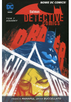 Batman Detective Comics Tom 7 Anarky