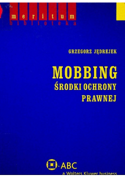 Mobbing Środki ochrony prawnej