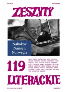 Zeszyty Literackie nr 119 (3/2012)