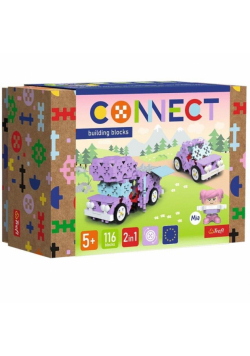 Klocki Connect - Kamper / Małe Auto S TREFL