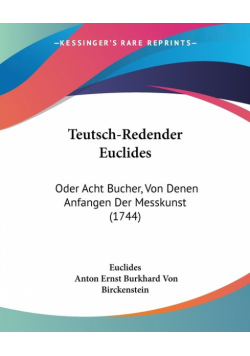 Teutsch-Redender Euclides