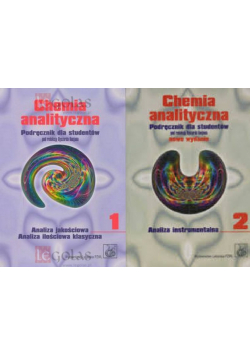 Chemia analityczna podręcznik dla studentów Tom 1 i 2
