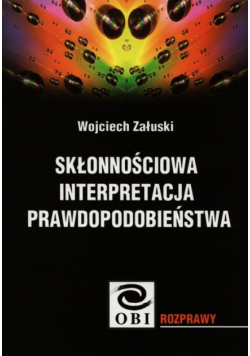 Skłonnościowa interpretacja prawdopodobieństwa