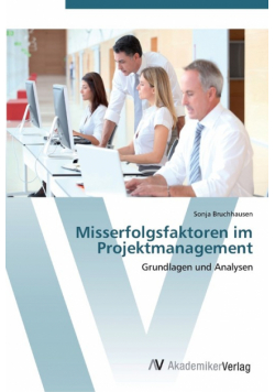 Misserfolgsfaktoren im Projektmanagement