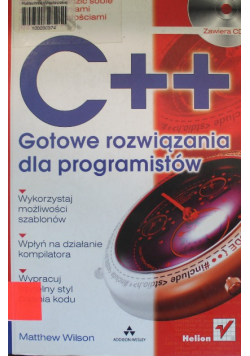 C gotowe rozwiązania