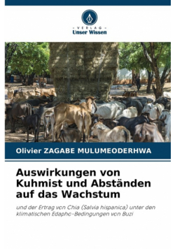 Auswirkungen von Kuhmist und Abständen auf das Wachstum