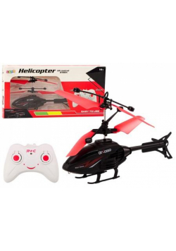Helikopter R/C źyroskop czerwony