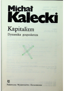 Kapitalizm Dynamika gospodarcza Tom 2