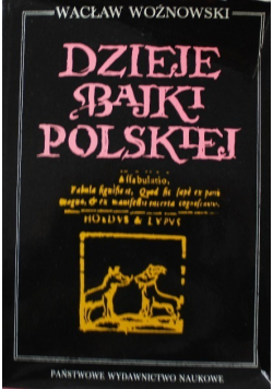 Dzieje Bajki Polskiej