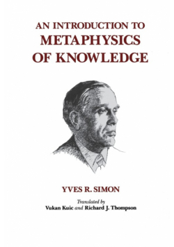 An Introduction to Metaphysics of Knowledge