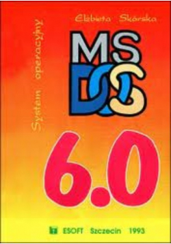 System operacyjny MS DOS 6 0