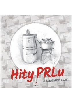 Kalendarz 2025 wieloplanszowy Hity Prl