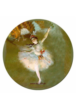 Kieszonkowe lusterko Degas - The Star