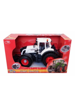 Traktor Fendt 936 biały