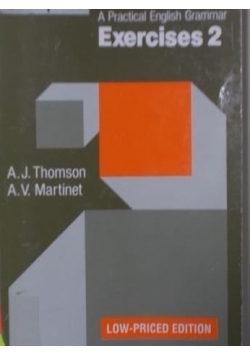 A Practical English Grammar. Exercises 2