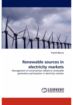 Renewable Sources in Electricity Markets