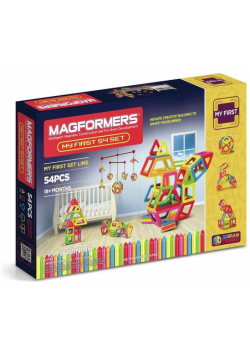 Klocki Magformers My first 54