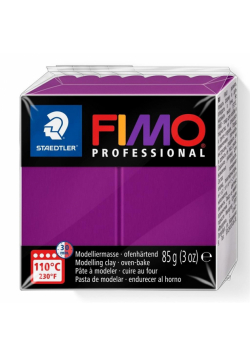 Masa termoutwardzalna Fimo 85g fioletowy