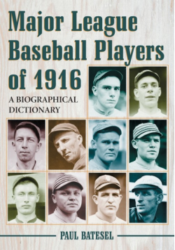 Major League Baseball Players of 1916