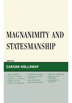 Magnanimity and Statesmanship
