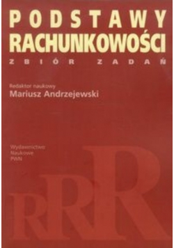 Podstawy rachunkowości Zbiór zadań