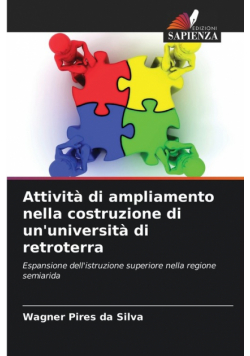 Attività di ampliamento nella costruzione di un'università di retroterra