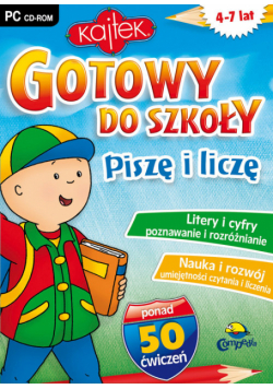 Gotowy do szkoły Piszę i liczę