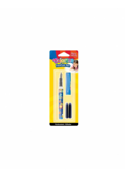 Pióro wieczne Colorino Kids + 2 naboje blister mix