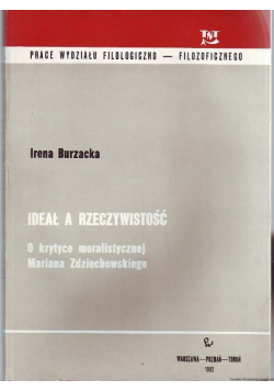 Ideał a rzeczywistość