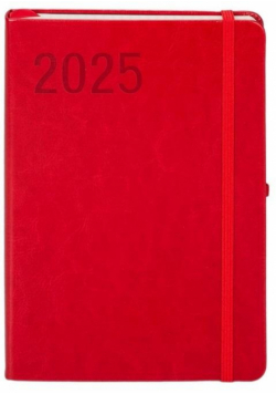 Kalendarz 2025 A5 Formalizm TDW czerwony