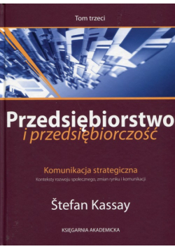 Przedsiębiorstwo i przedsiębiorczość Tom 3